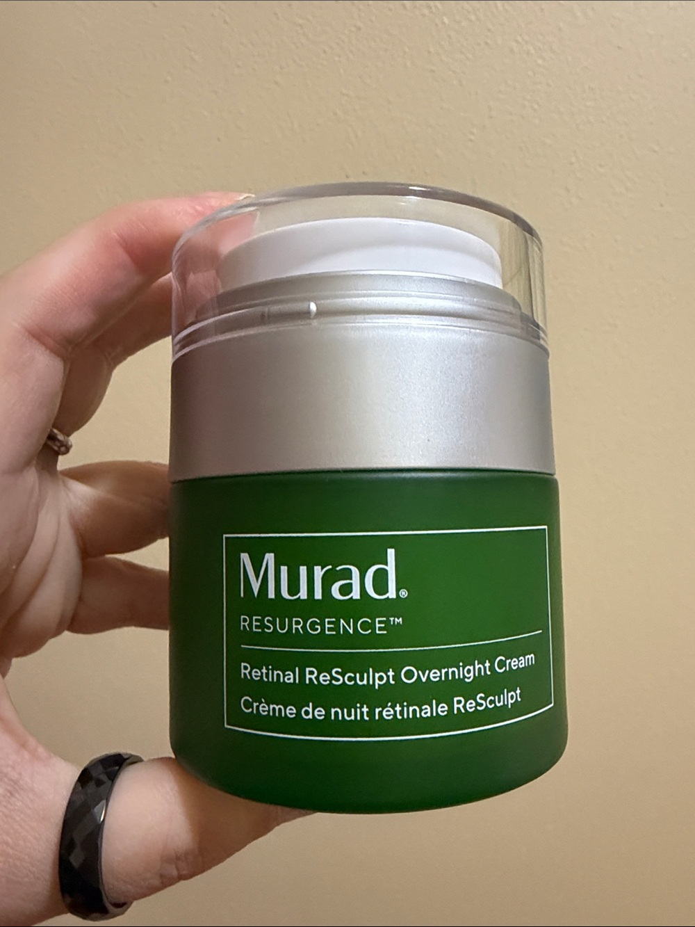Murad Resurgence Retinal ReSculpt Overnight Cream — Green